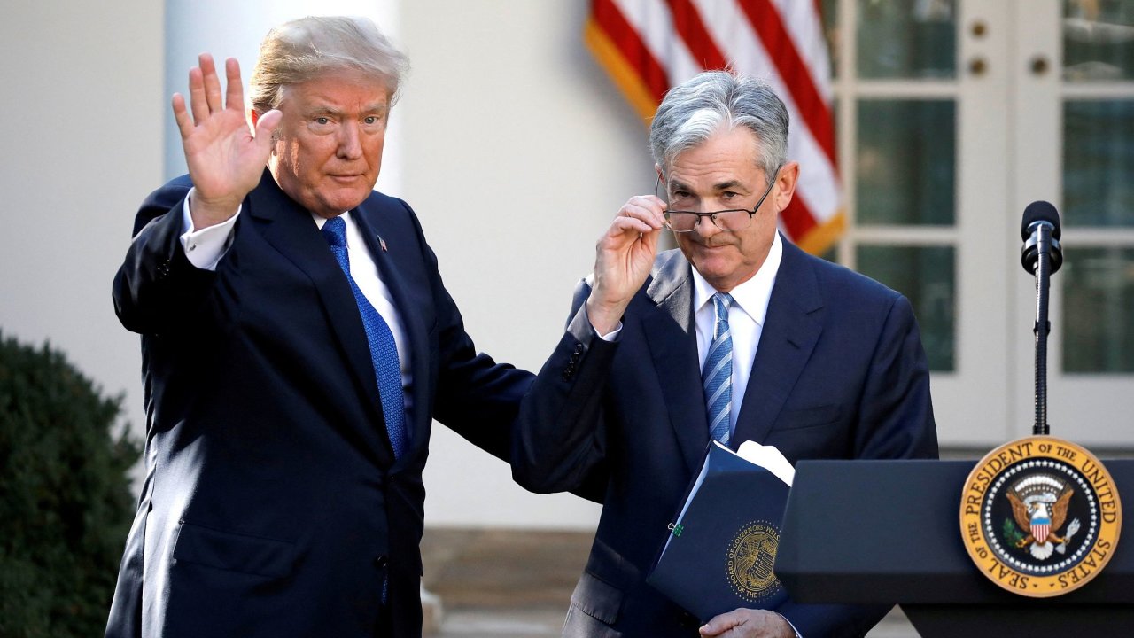 Trump,  Jerome Powell