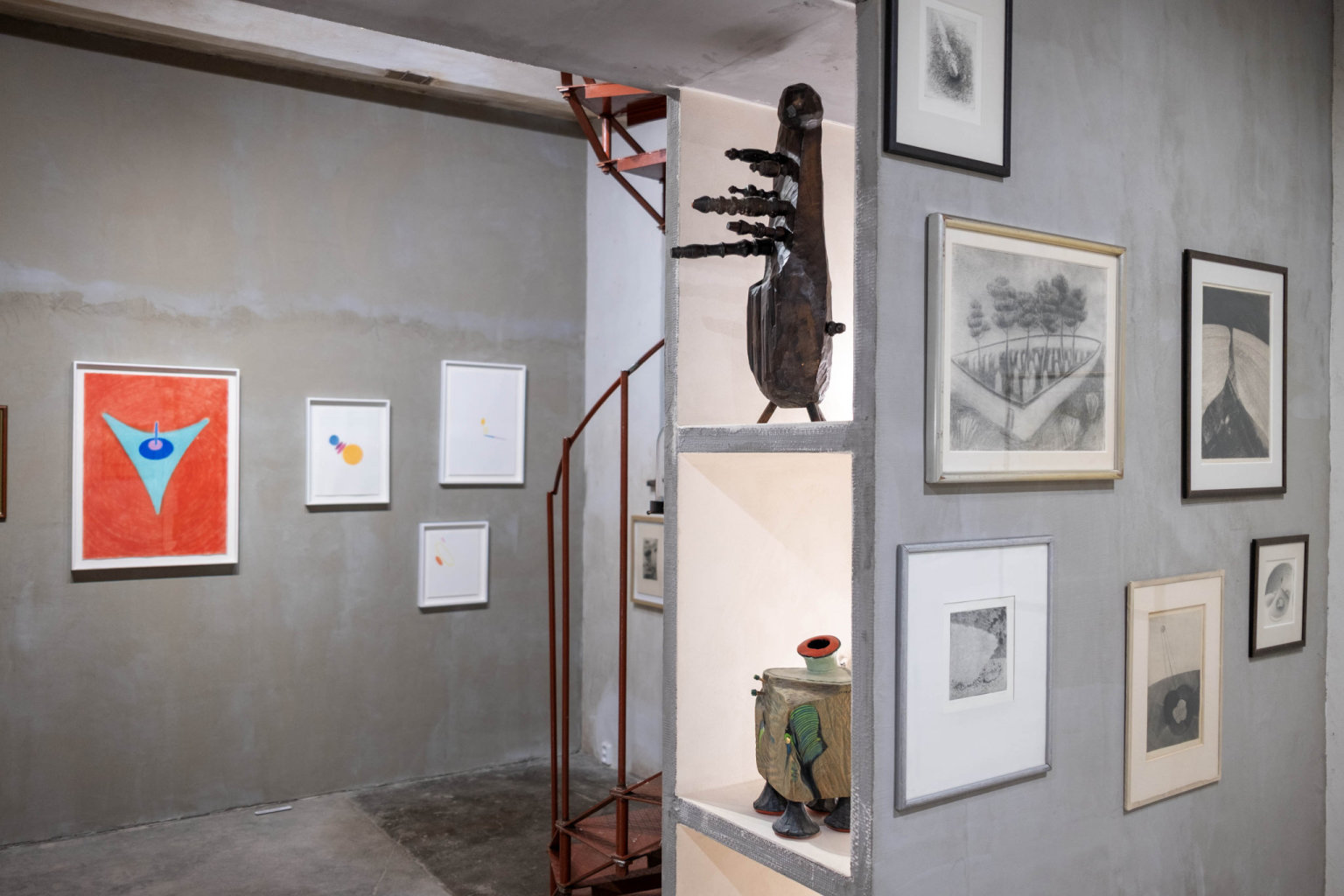 kultura, Jak si pejsek s kočičkou udělali pěknou výstavu (Foto: Kunstfabrik) kultura, Jak si pejsek s kočičkou udělali pěknou výstavu