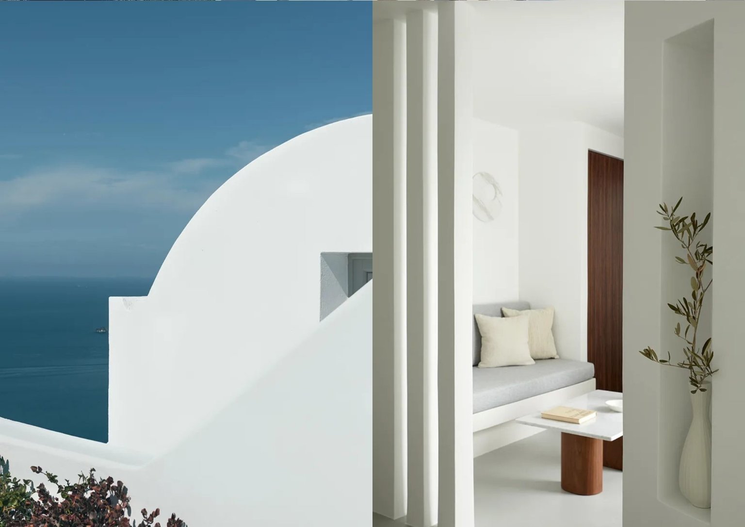 Grace Hotel, ostrov Santorini