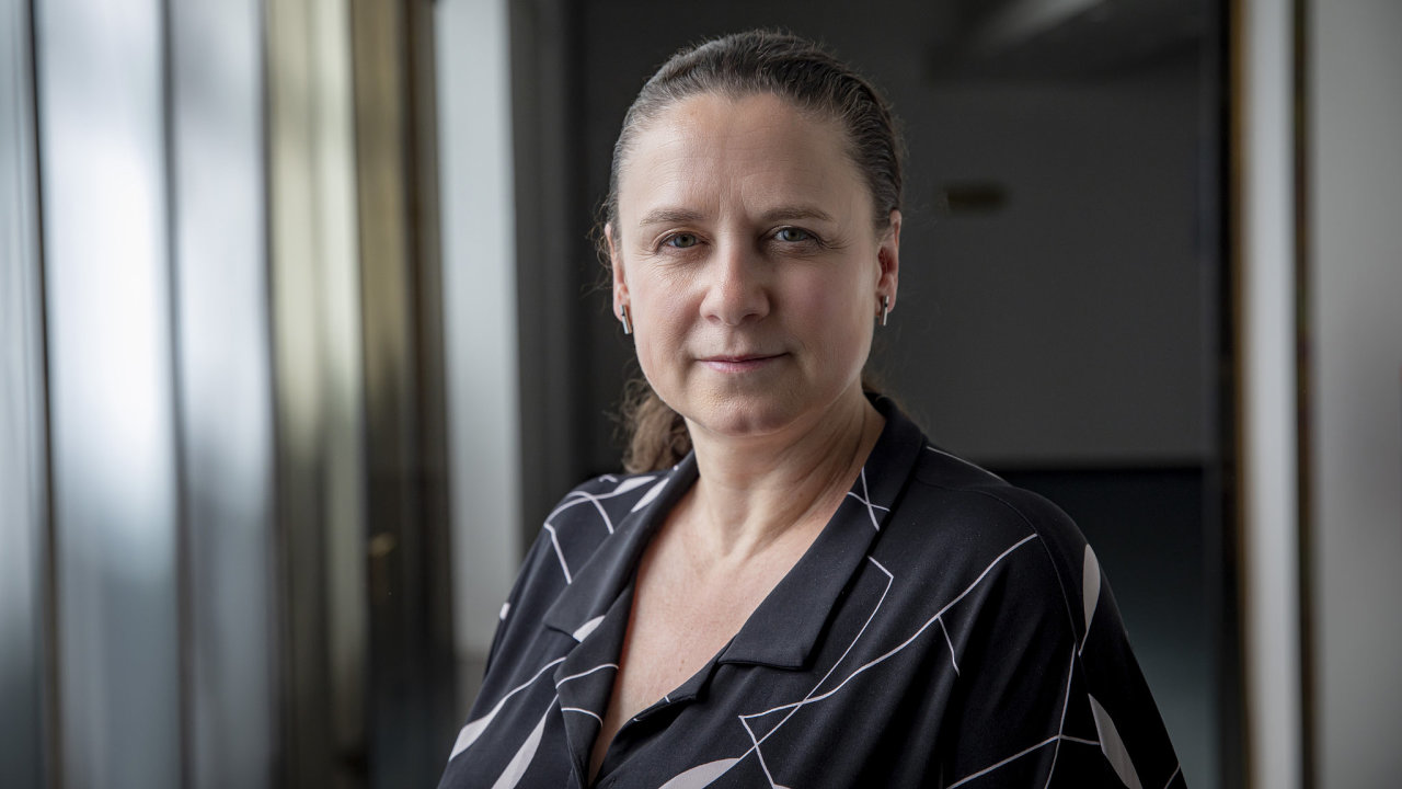Simona Hornochov, generln editelka finann sprvy
