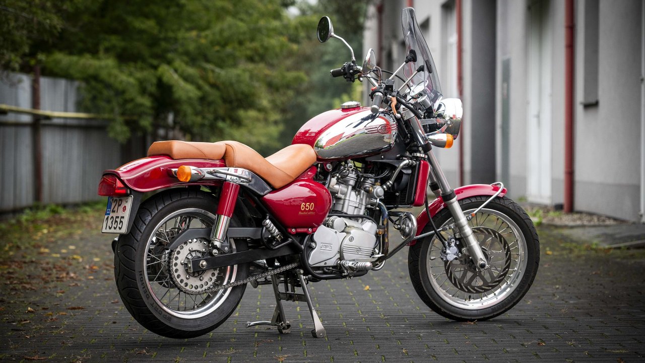 Jawa 650 Classic Limited Edition
