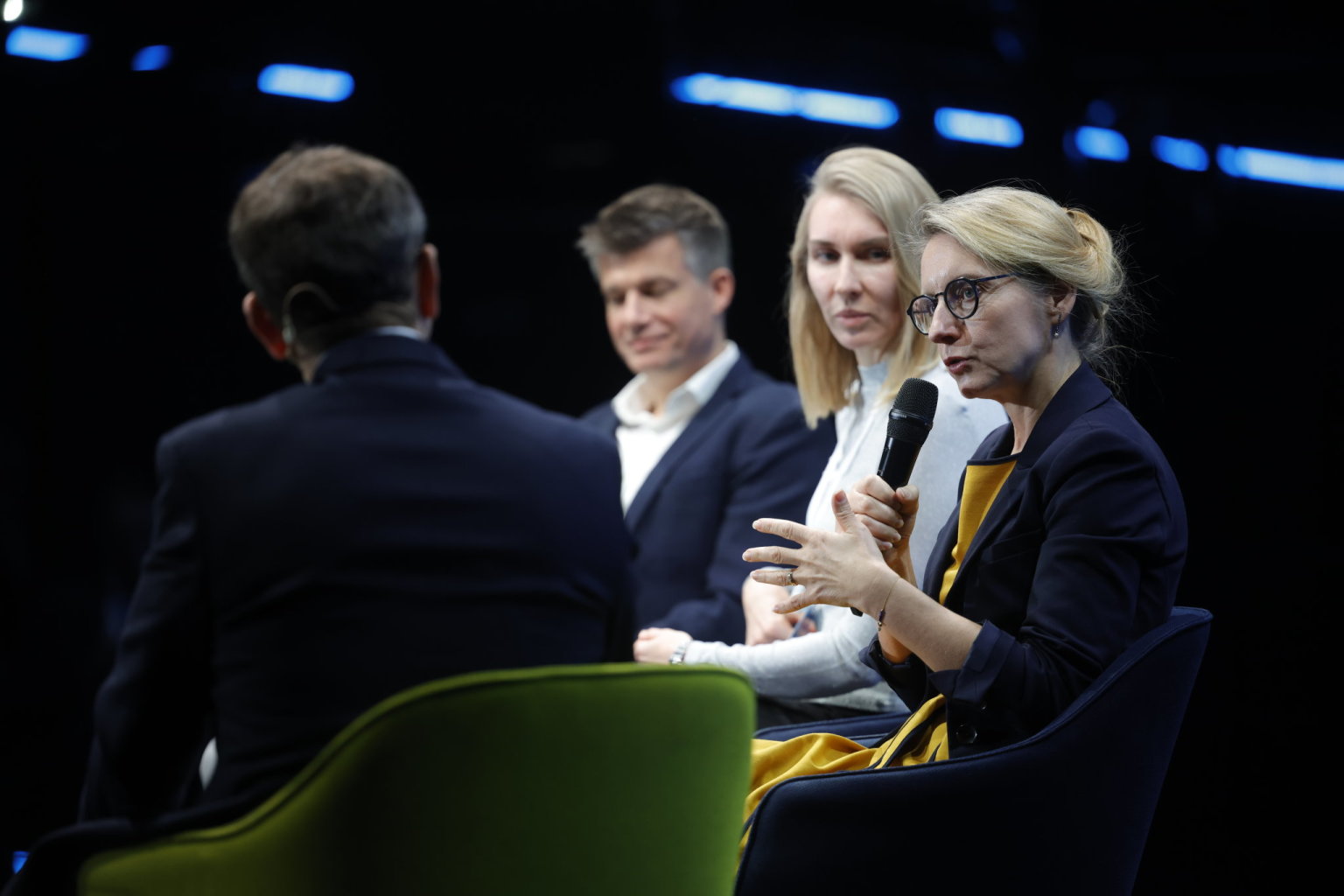 Kompas pro �esko: Monika Landmanov�, ��fka Zastoupen� Evropsk� komise v �R.