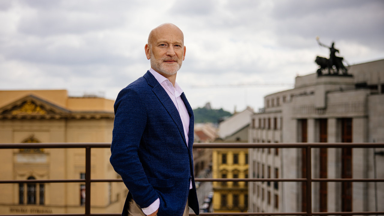 David Van�k, CEO KingsBet