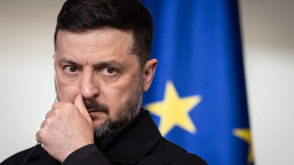 Ukrajinsk� prezident Volodymyr Zelenskyj. Dovede svoji zemi do EU?