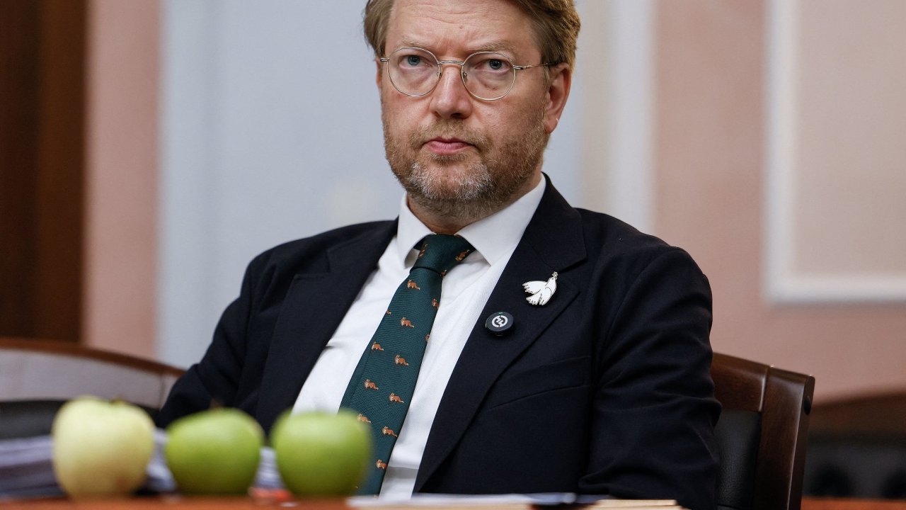 V�dce strany Jabloko Nikolaj Rybakov (na sn�mku) b�hem sly�en� p��pad popsal...