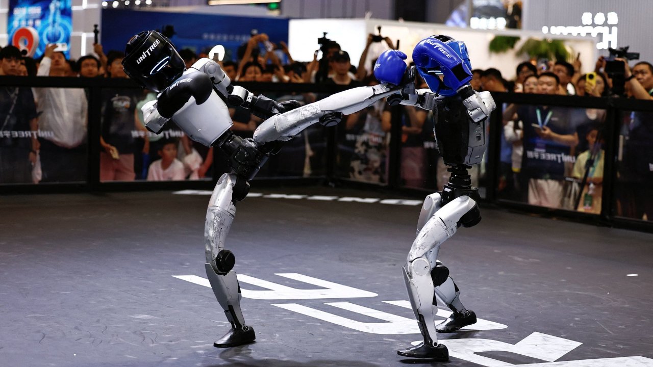 Unitree, robot