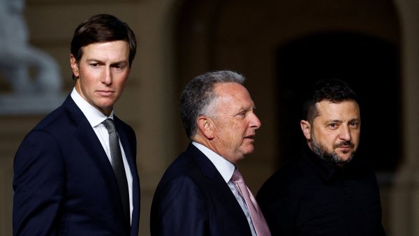 Kushner, Witkoff, Zelenskyj