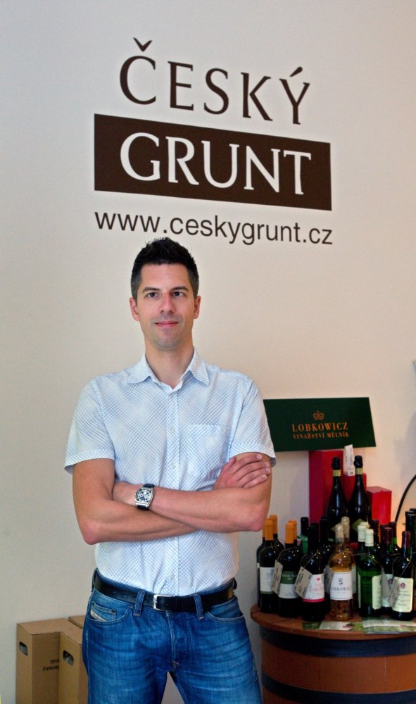 Jiří Málek, spolumajitel farmářských prodejen, Český grunt.