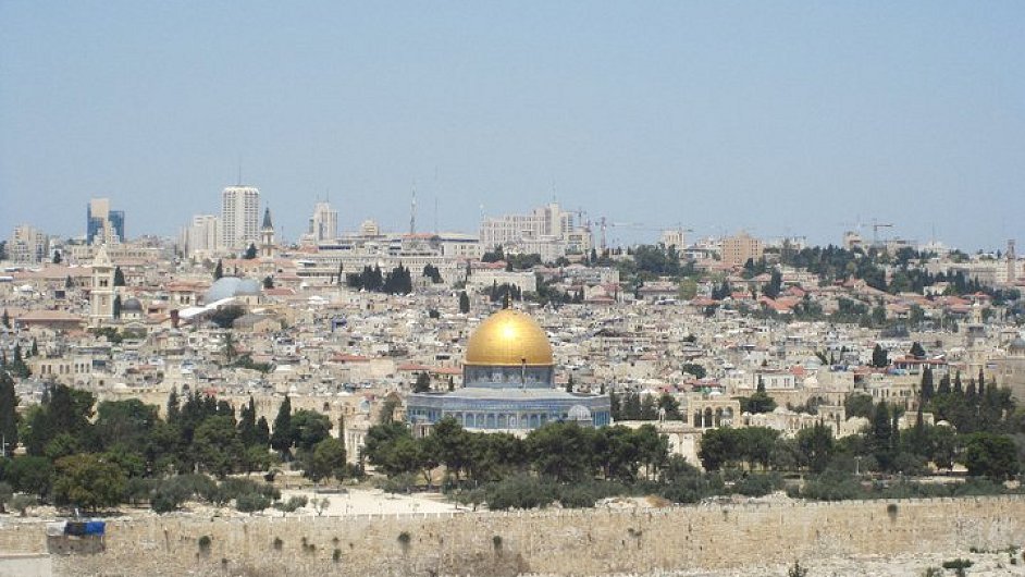 Jeruzalm, ilustran foto