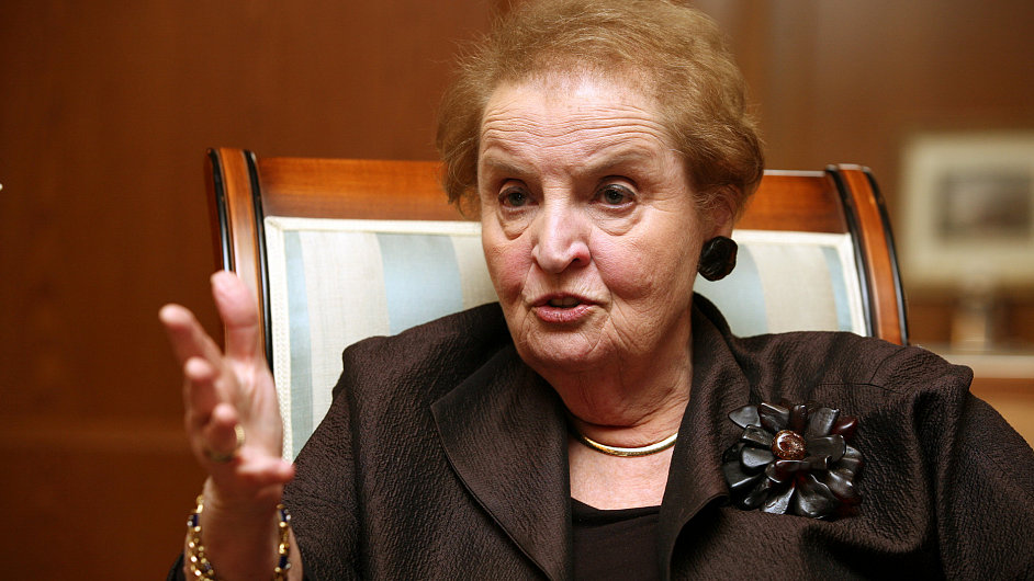 Madeleine Albrightov.