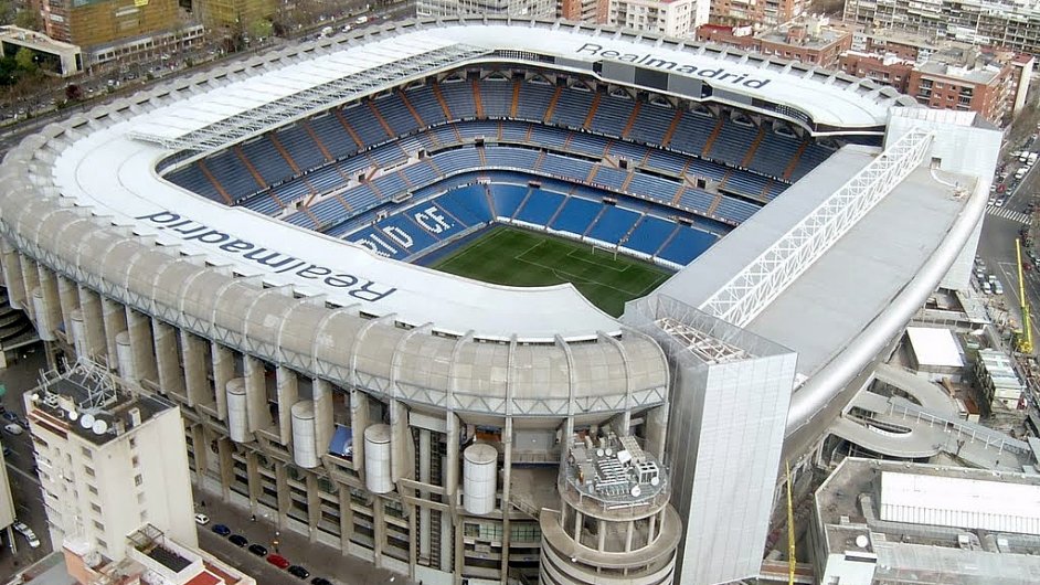 Stadion Santiaga Bernabeua