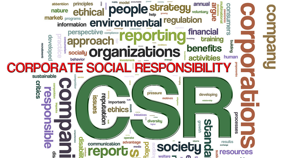Spoleèenská odpovìdnost firem - CSR - ilustrace