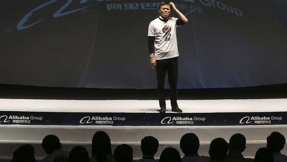 Jack Ma ze spolenosti Alibaba