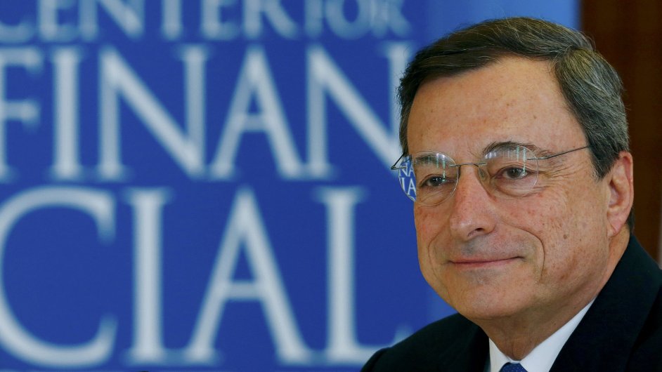 f Evropsk centrln banky Mario Draghi (ilustran foto).