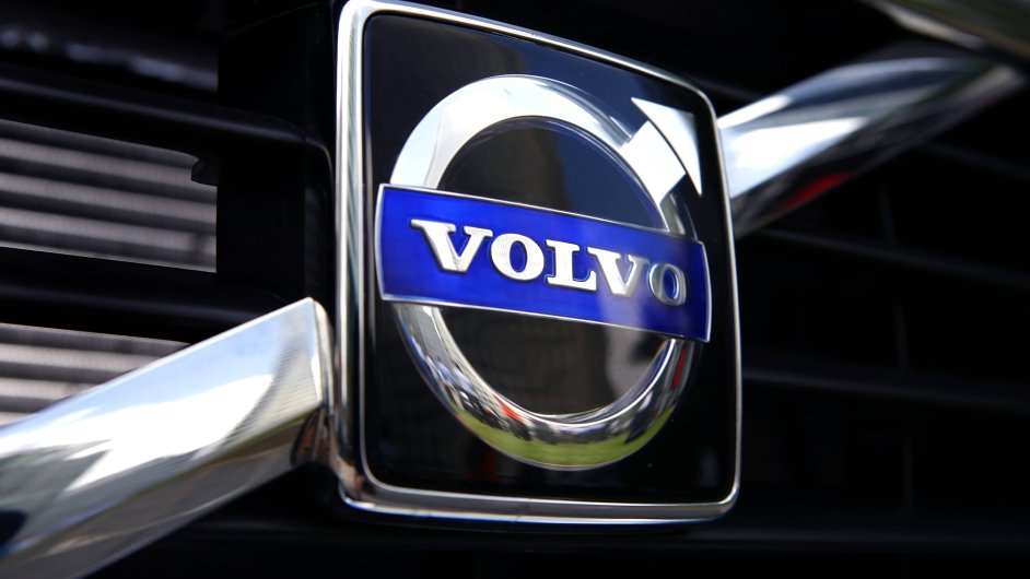 Logo automobil Volvo.