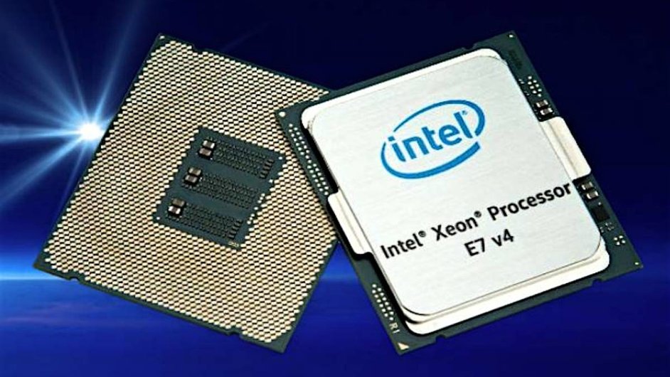 Rodina procesor Intel Xeon E7 v4