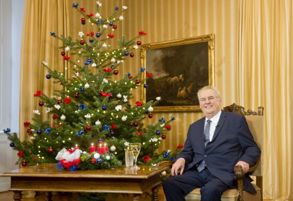 V&aacute;no�n&iacute; poselstv&iacute;, Milo&scaron; Zeman