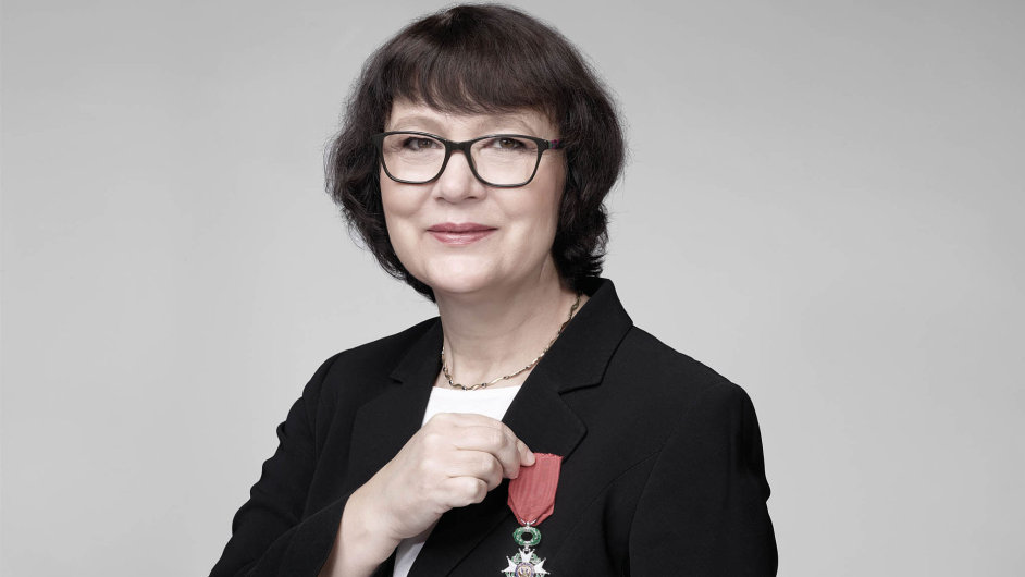 Rektorka prask VE Hana Machkov