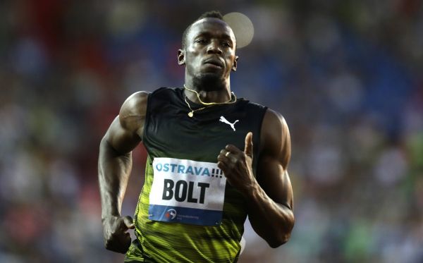 Bolt se rozlou�il se Zlatou tretrou triumfem na stovce