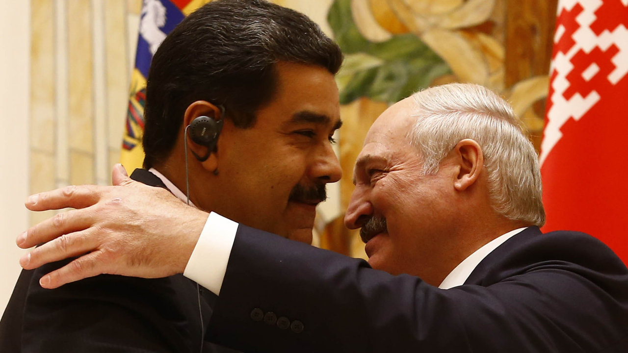 Maduro a Lukaenko. Tak (geograficky) vzdlen  a pitom jsou si tak blzc.
