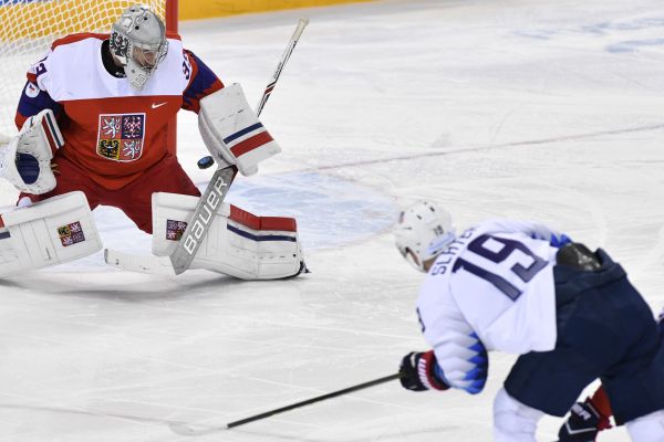 XXIII. zimn&iacute; olympijsk&eacute; hry, �R x USA