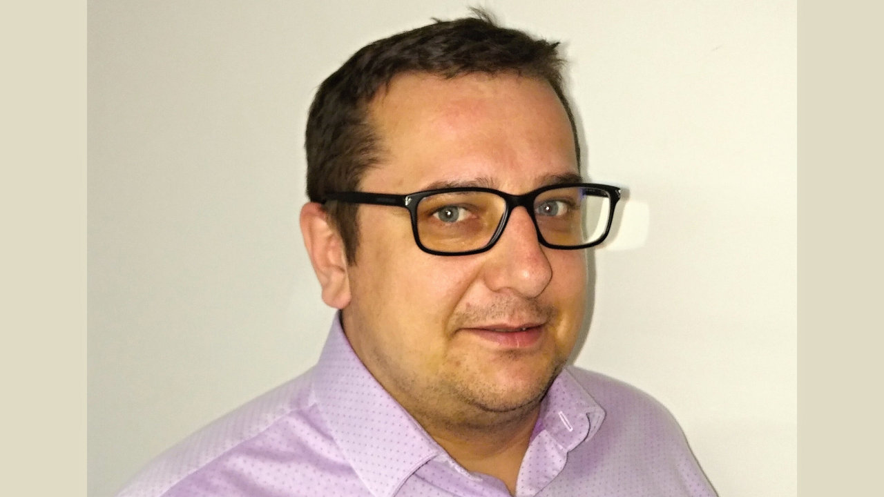 Jaroslav Lizner, obchodn editel, channel director a spoluvlastnk firmy Easy Software