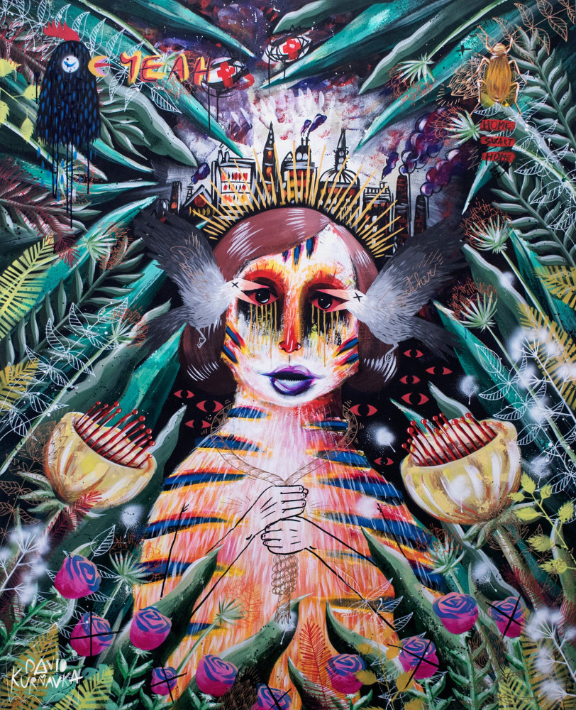 Mistress 200x160cm 2017