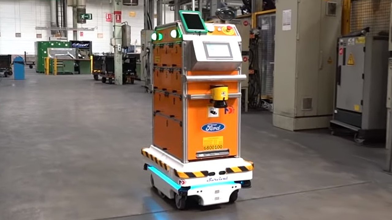 Mobiln roboti MiR pomhaj ve FORD Motor optimalizovat intern logistiku