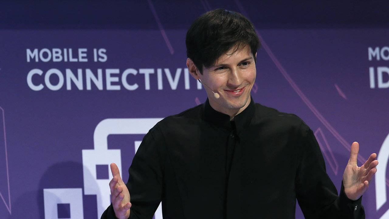 Za první tři dny tohoto týdne na komunikační síti Telegram, kterou vlastní Pavel Durov, přibylo 25 milionů nových uživatelů.