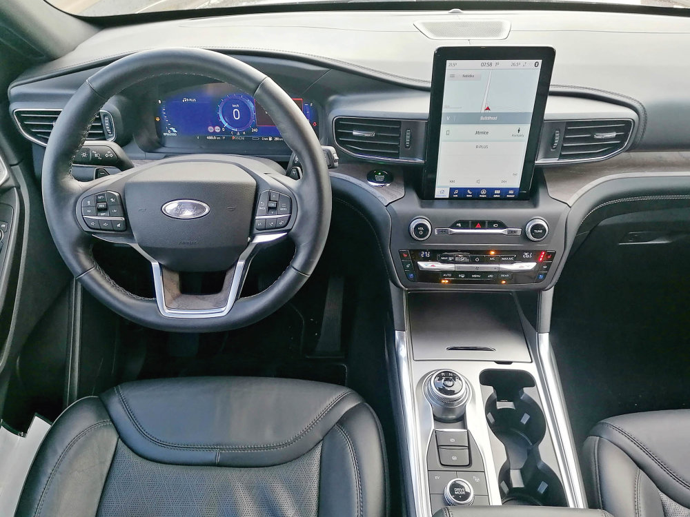 Ford Explorer Plug-in Hybrid