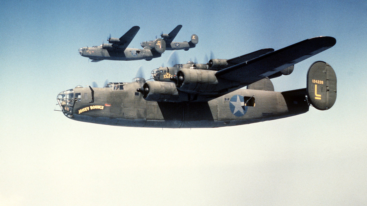 B-24 Liberators