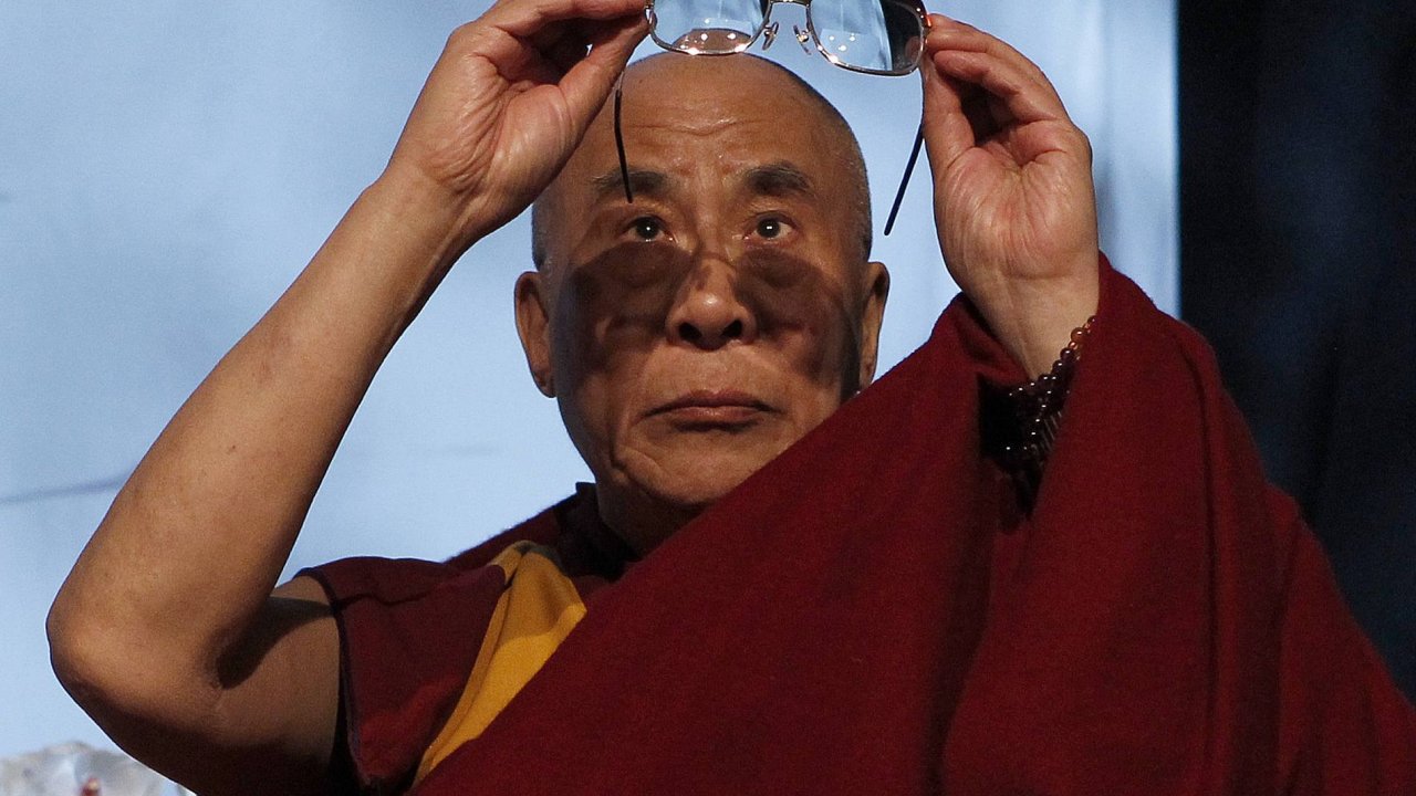 Tibetsk dchovn vdce dalajlama
