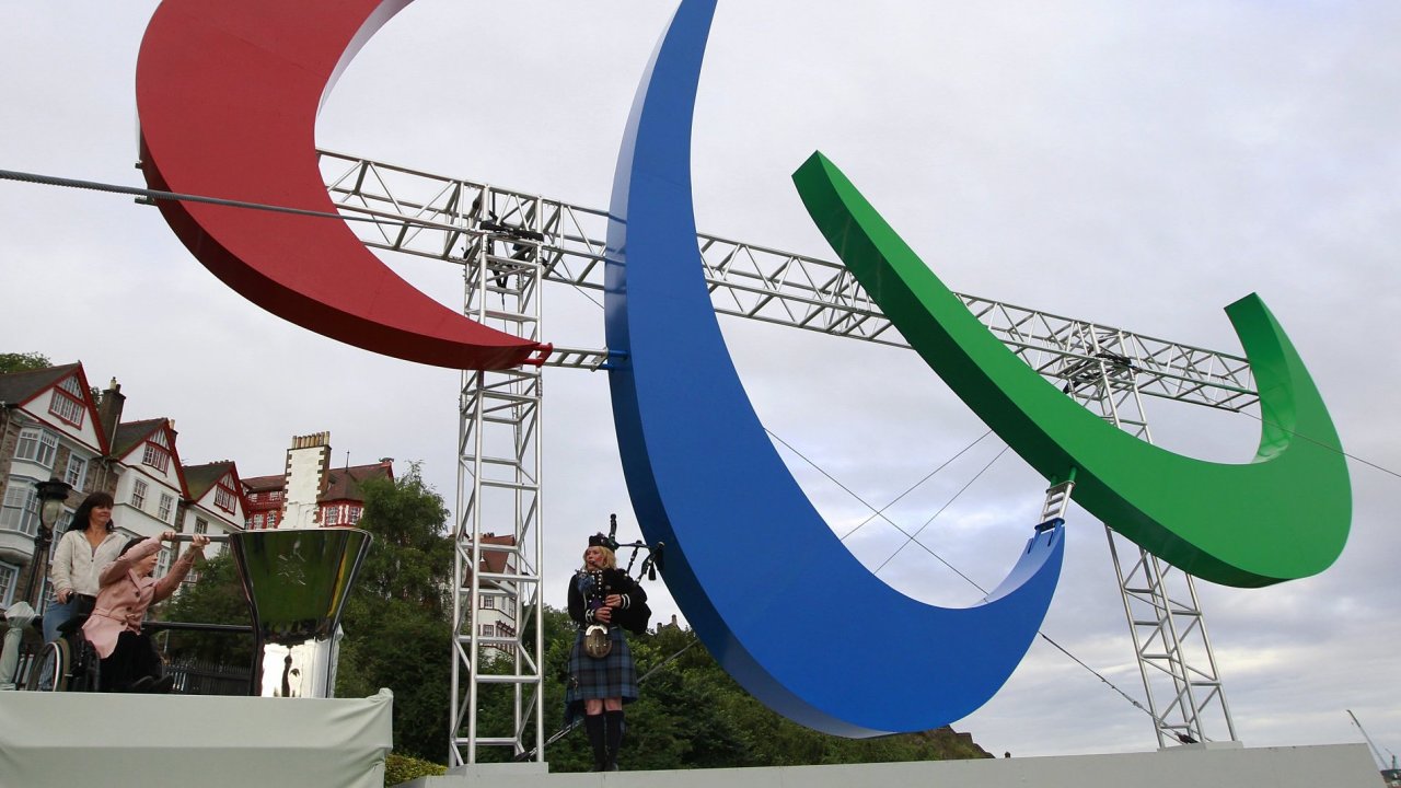 Paralympijsk hry v Londn