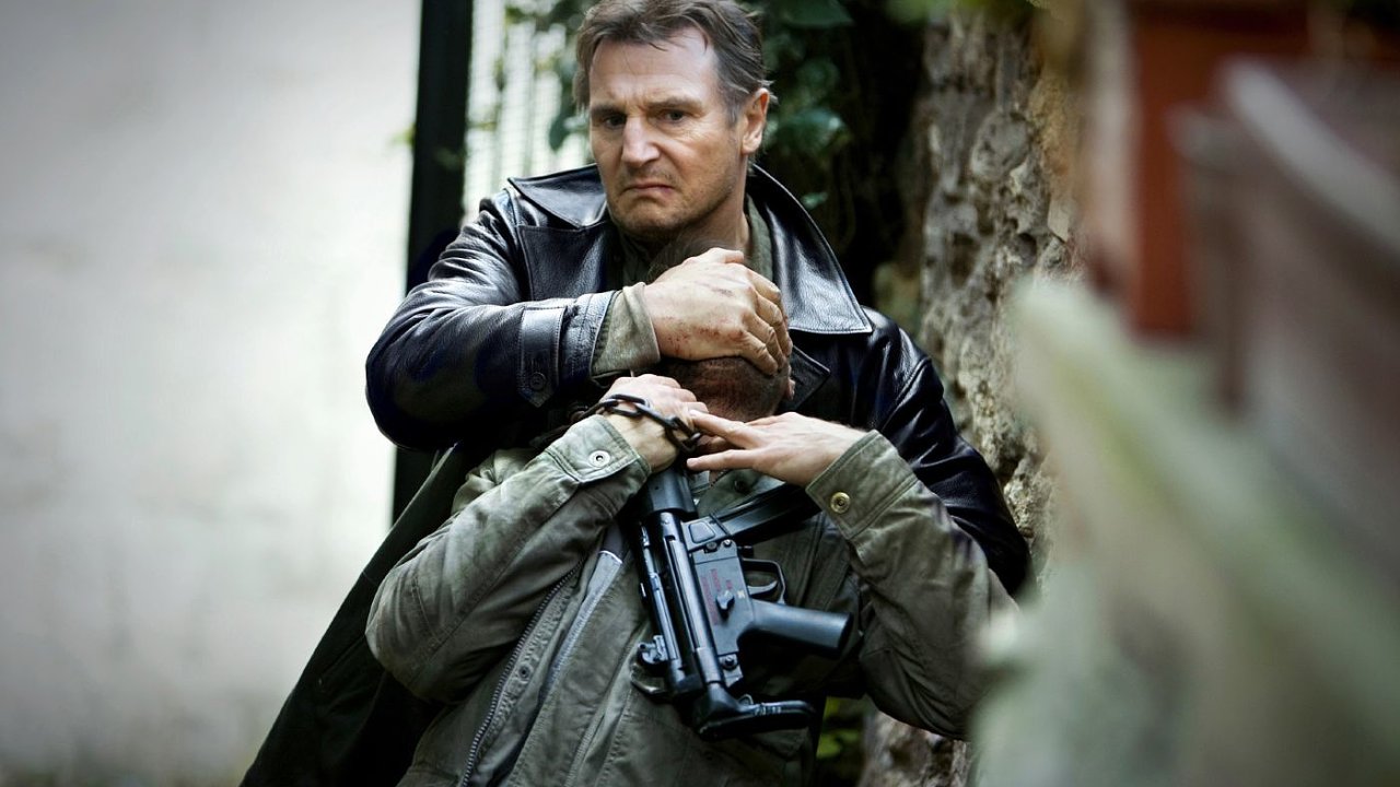 Liam Neeson se pidal ke zkuenm edestnkm, kte se neboj akce