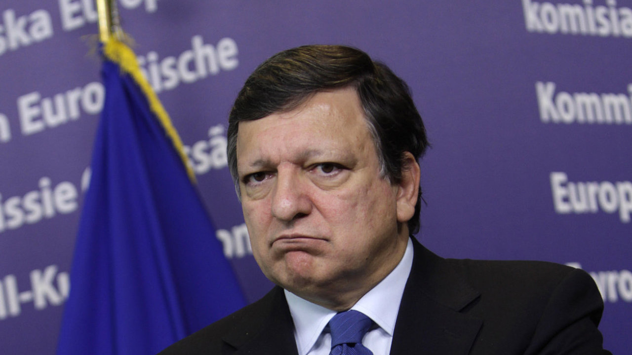 Pedseda Evropsk komise (EK) Jos Manuel Barroso.