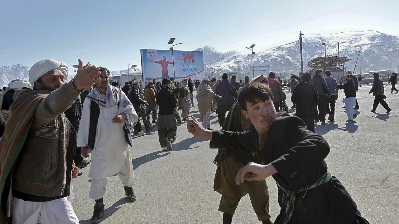 Protesty v Kbulu