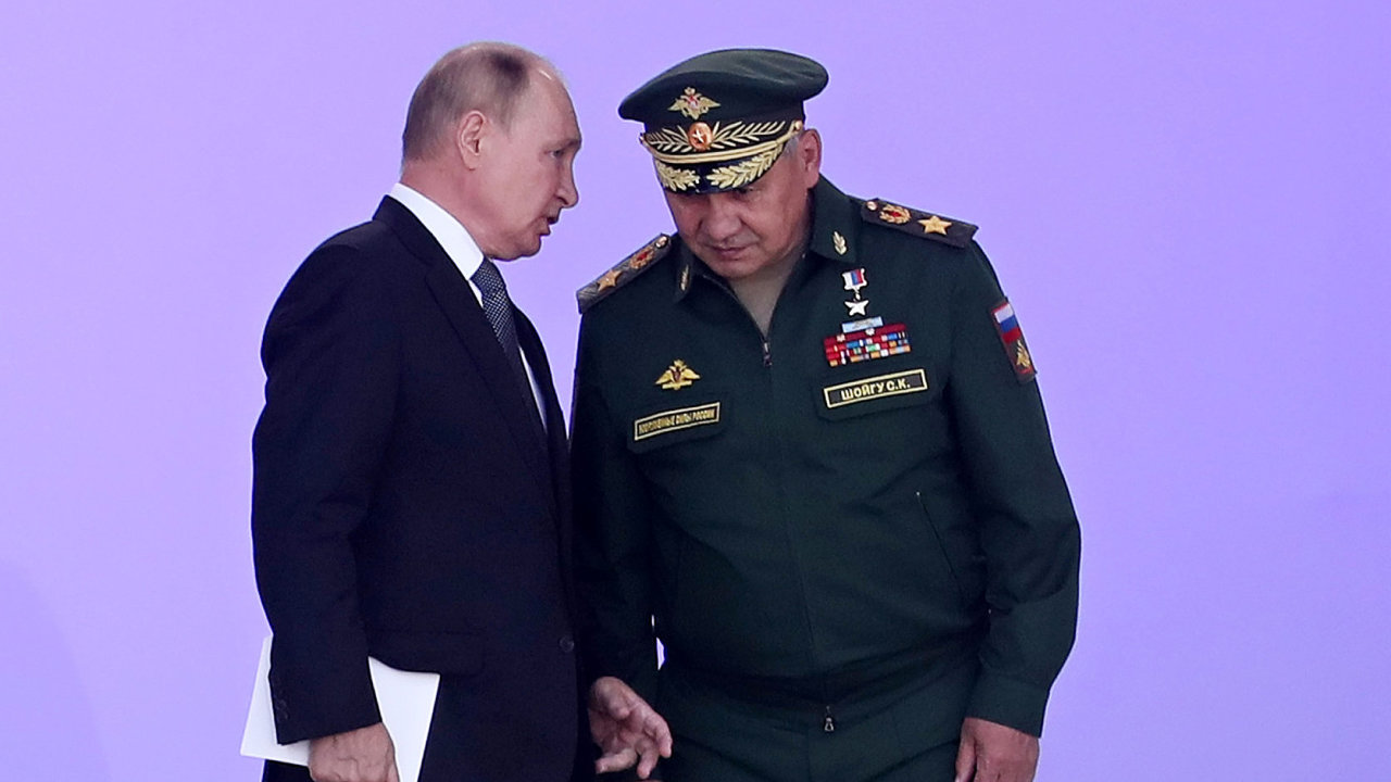 Sergej ojgu, Vladimr Putin