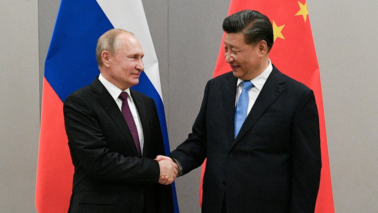 Vladimir Putin,   Xi Jinping