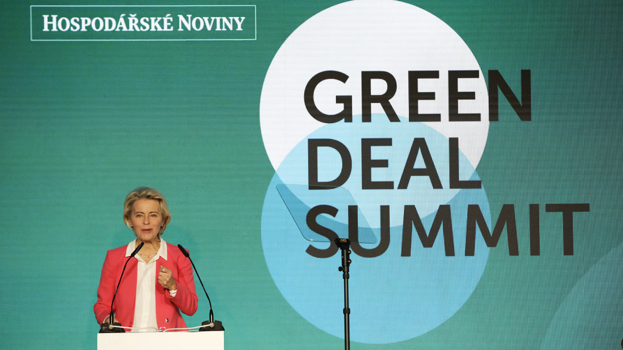 Ursula von der Leyenová, Evropská komise, Green Deal Summit