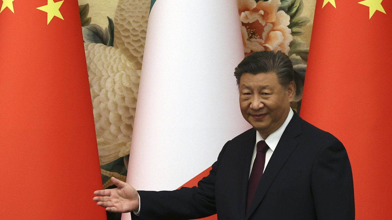 Xi Jinping,  Si in-pching, nsk prezident