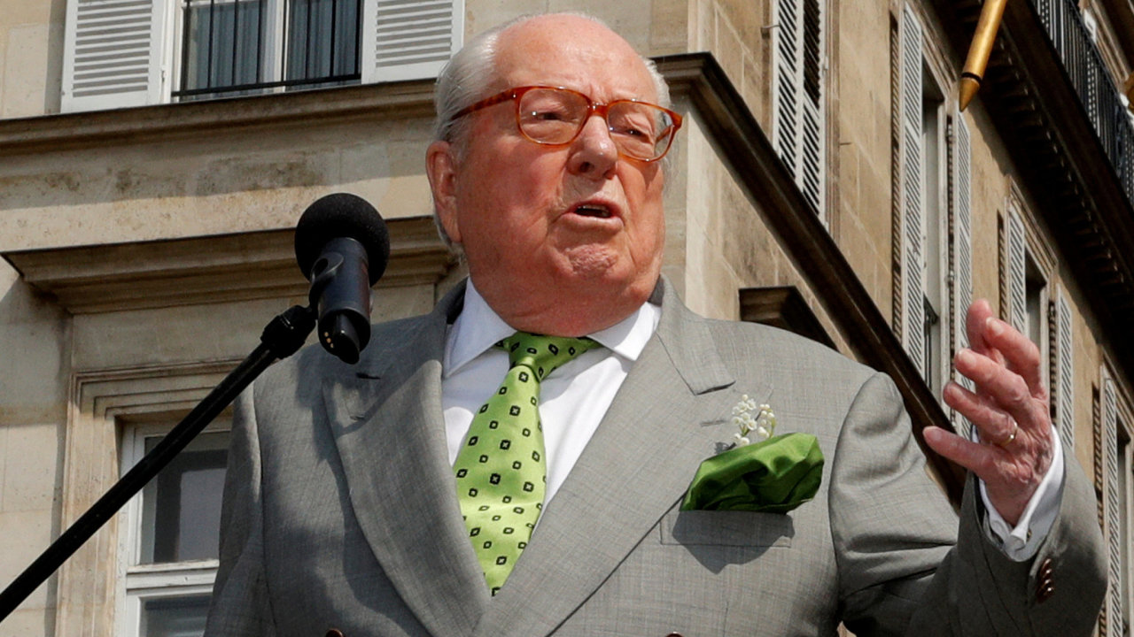 Le Pen.