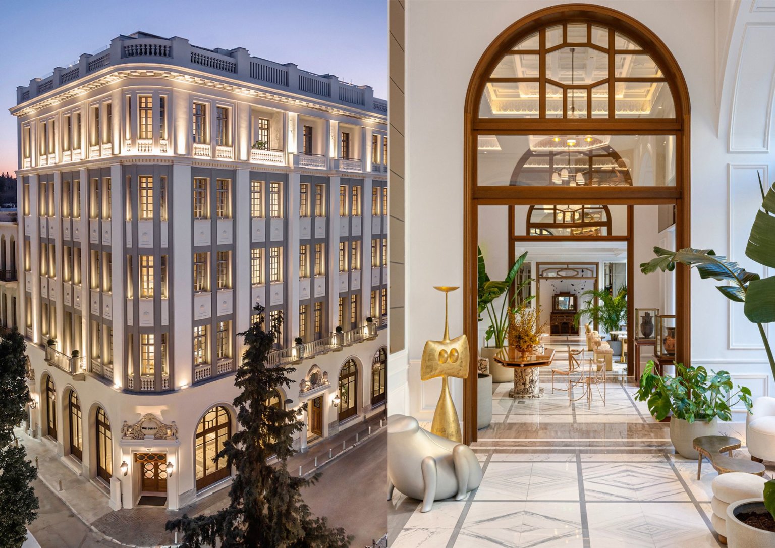 Hotel The Dolli, Athny