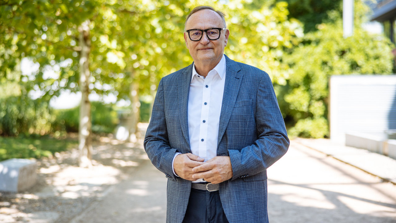 Eduard Palek, generln editel spolenosti Siemens R.