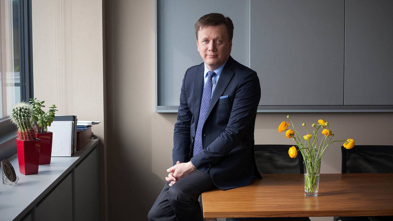 Vele pojiovk: Jan Matouek je vkonnm editelem esk asociace pojioven odroku 2015.