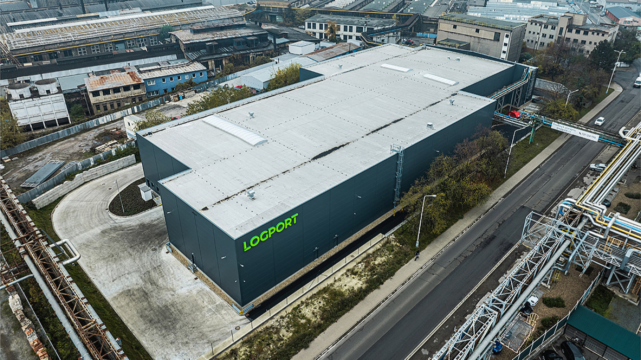 Logport Kladno Poldi 1