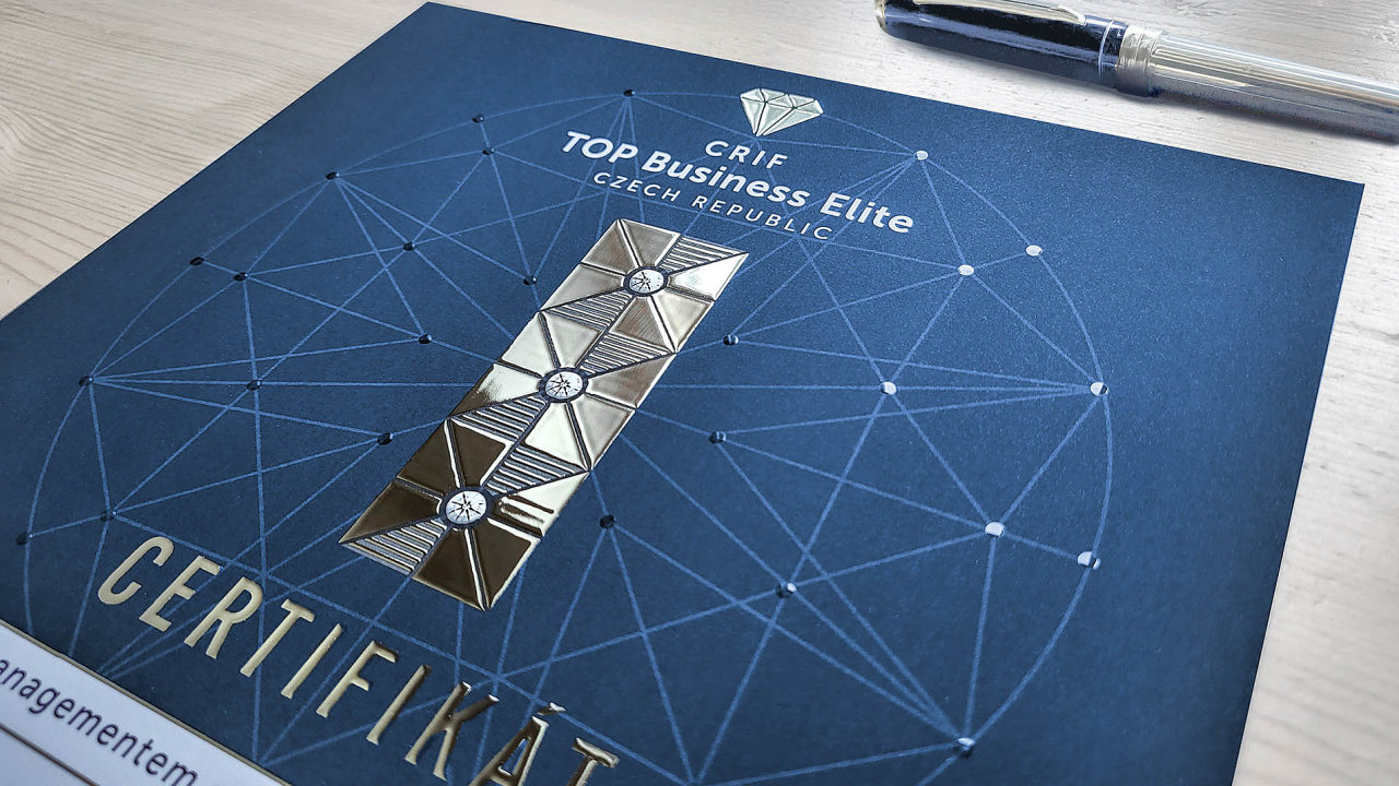 Na prestin certifikaci zattnou projektem CZECH TOP 100 nicmn doshne 31 500 podnik z celkem 95 399 eskch spolenost s obratem nad 10 milion K.