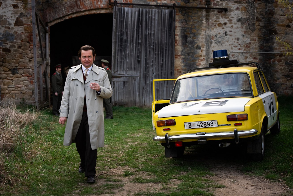 Petr Ln�ni�ka jako vy�et�ovatel Ji�� Markovi� v krimi s�rii Metoda Markovi�: Straka.