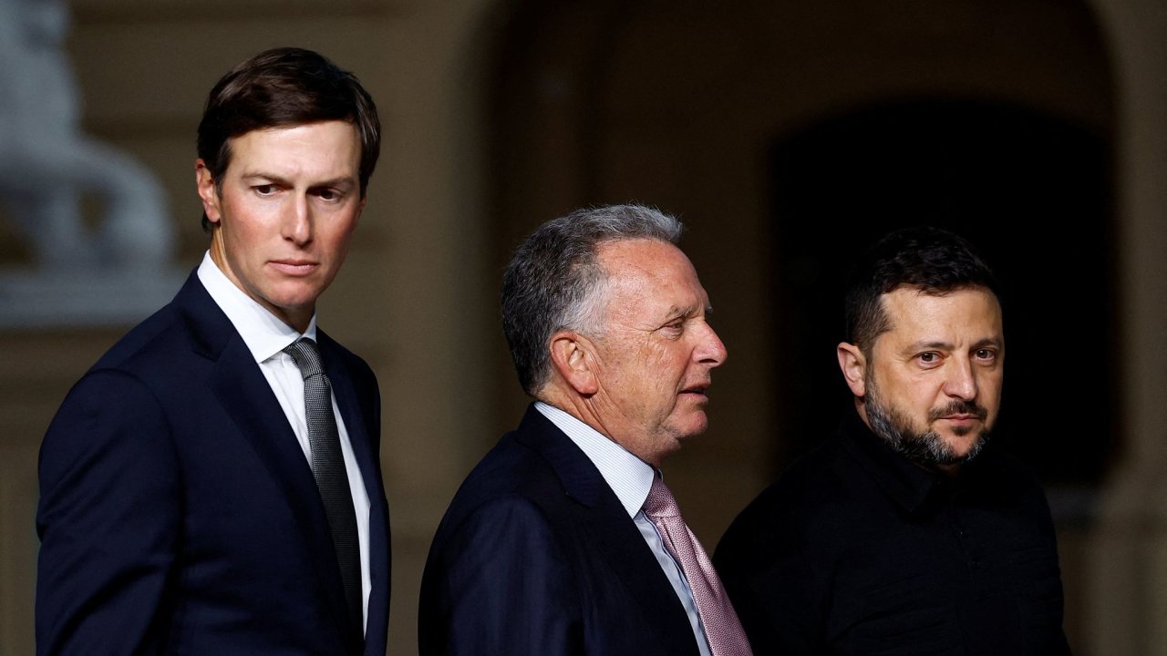 Kushner, Witkoff, Zelenskyj