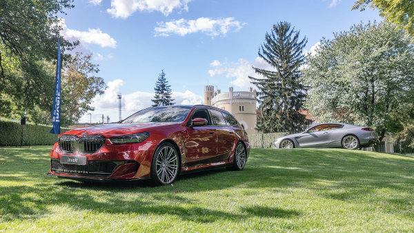 Bovensiepen 05 GT? vůz vycházející z BMW M5. Stojí o 1,1 milionu víc.