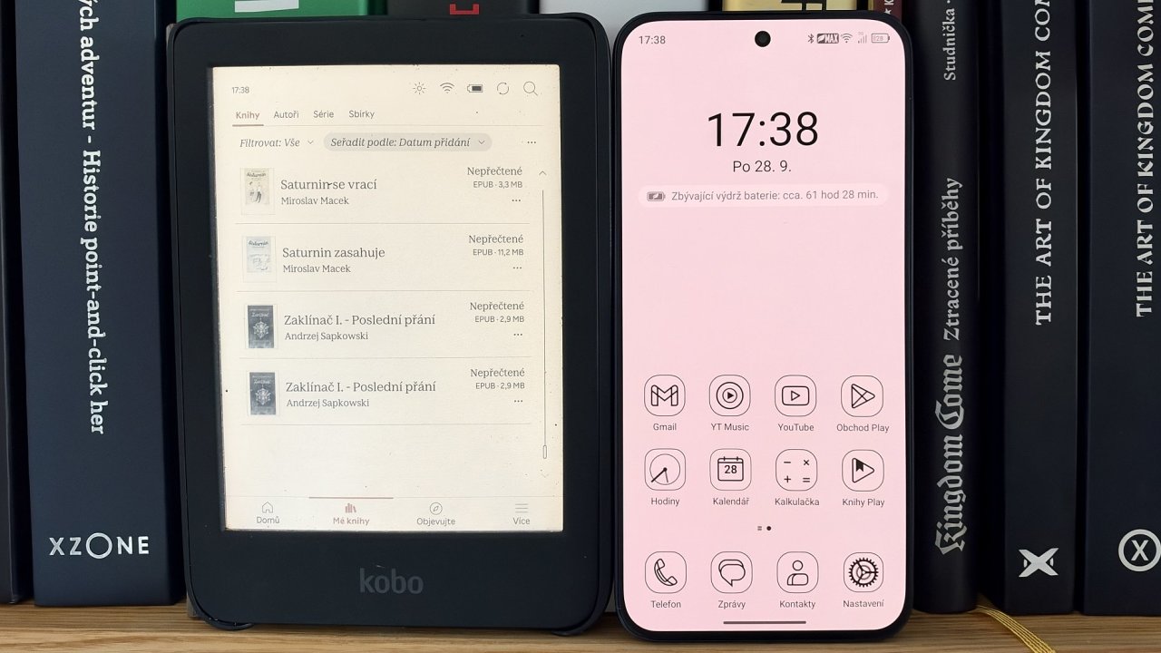 Telefon TCL P80 Ultra s displejem Nxtpaper